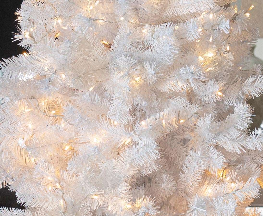 LED Weihnachtsbaum weiß, Höhe 180cm günstig bestellen