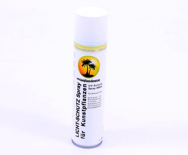 UV-Schutz-Spray 400ml farbneutral für Kunstpflanzen und Seidenblumen