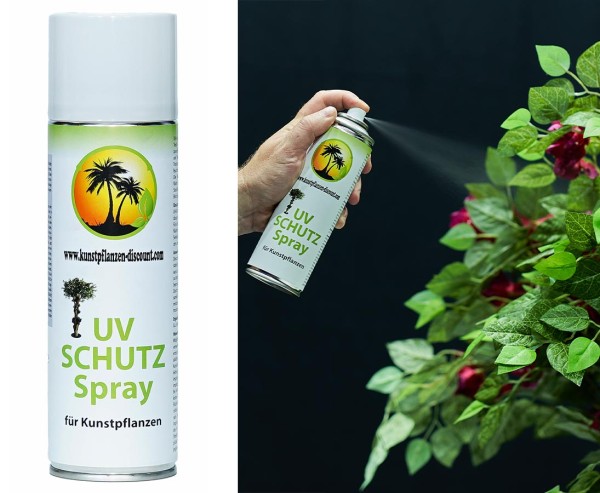 UV-Schutz-Spray 300ml farbneutral für Kunstpflanzen und Seidenblumen