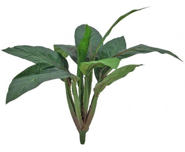 Mangoldbusch, künstliche Pflanze mit 16 Blätter, Höhe ca. 45cm