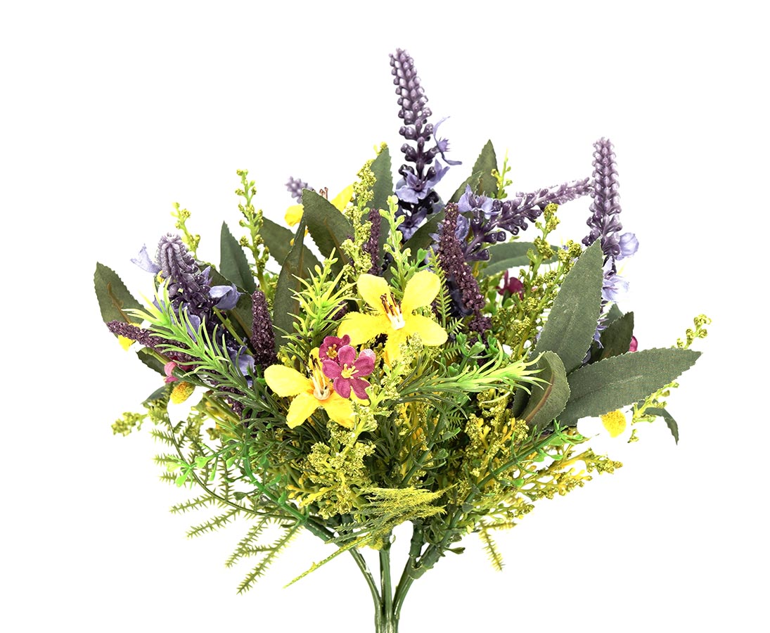 Lavendel Kunstblumen Strauß mit 20cm online bestellen