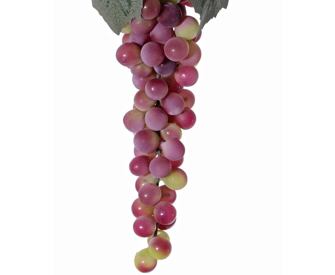 Deko Obst 90 rote Trauben mit 26cm günstig kaufen