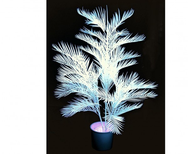 Kentiapalme künstlich 3-fach, uv-weiß, 170cm