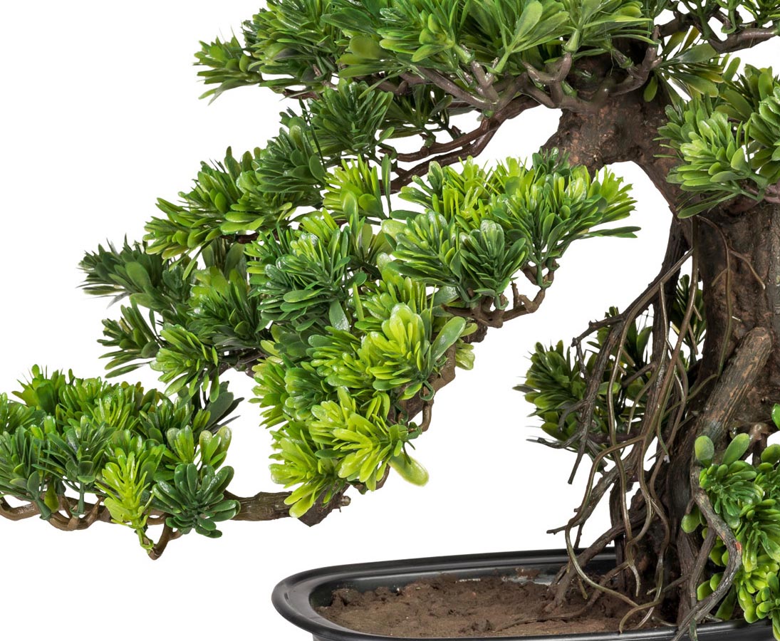 Kunstpflanze als Bonsai mit 40cm hier im Discount kaufen