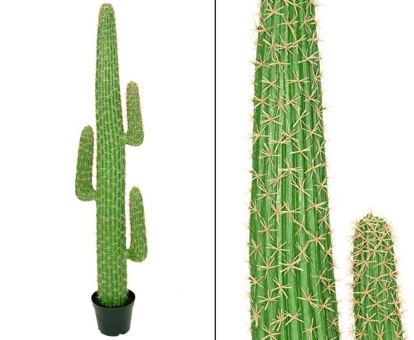 Mexikanischer Kaktus künstlich in grün 170cm mit Topf