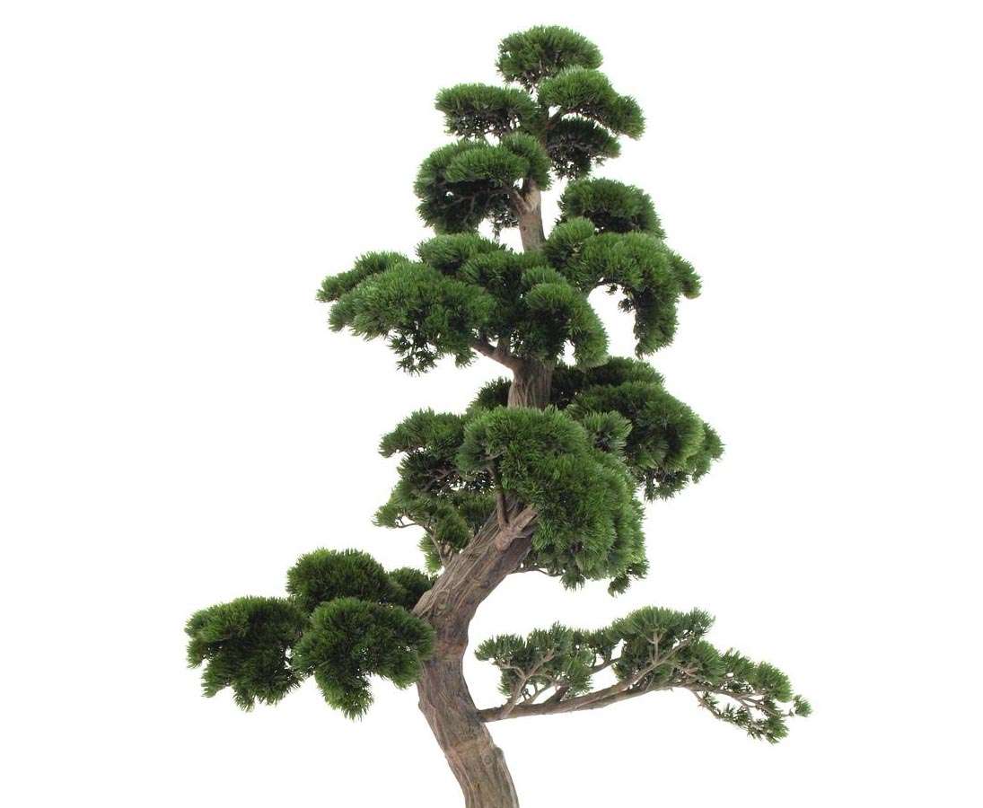 Kunstbaum Bonsai Pinie 180cm hoch jetzt online kaufen
