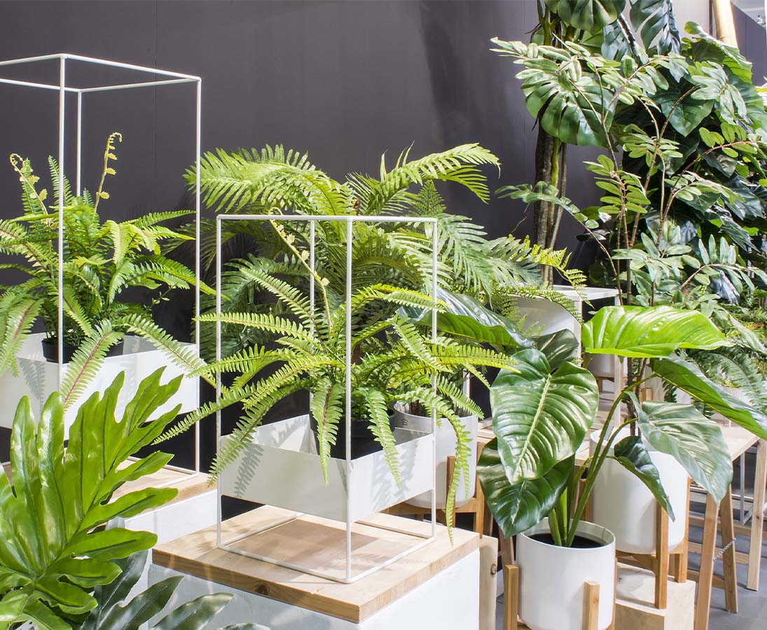 Urban Jungle Kunstpflanzen