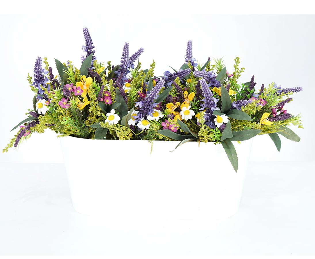 Lavendel Kunstblumen Strauß mit 20cm online bestellen