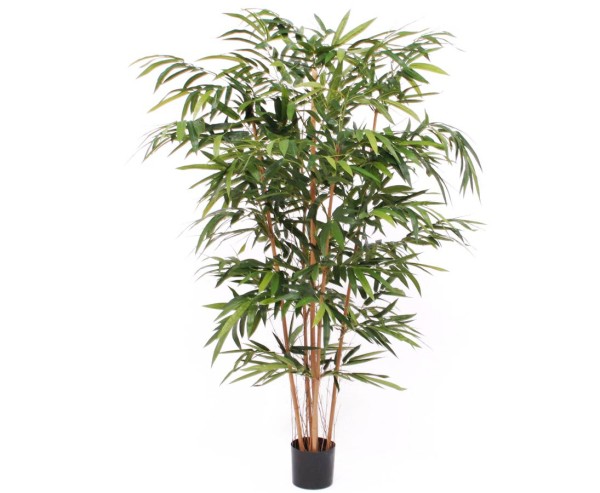 Bambus Kunstbaum mit 959 Blätter Höhe 200cm