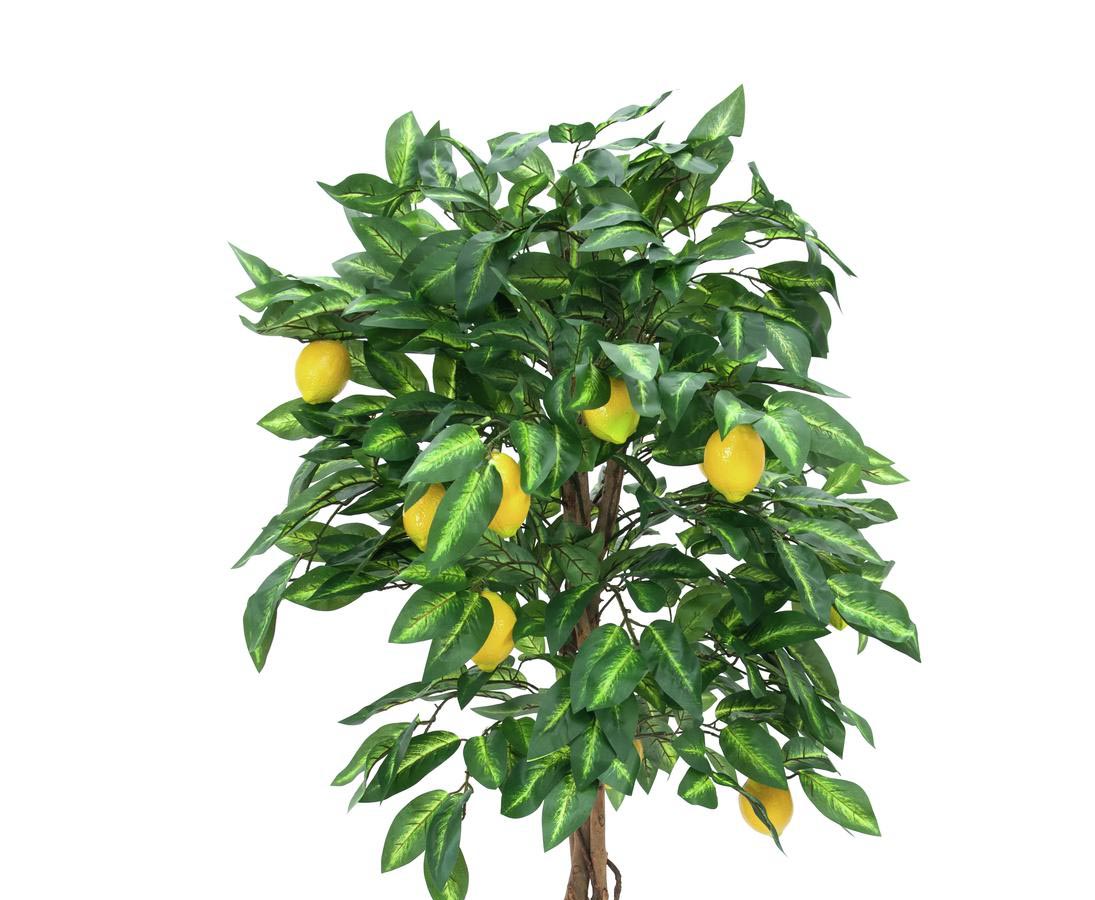 günstig hoch künstlich shoppen Zitronenbaum 180cm
