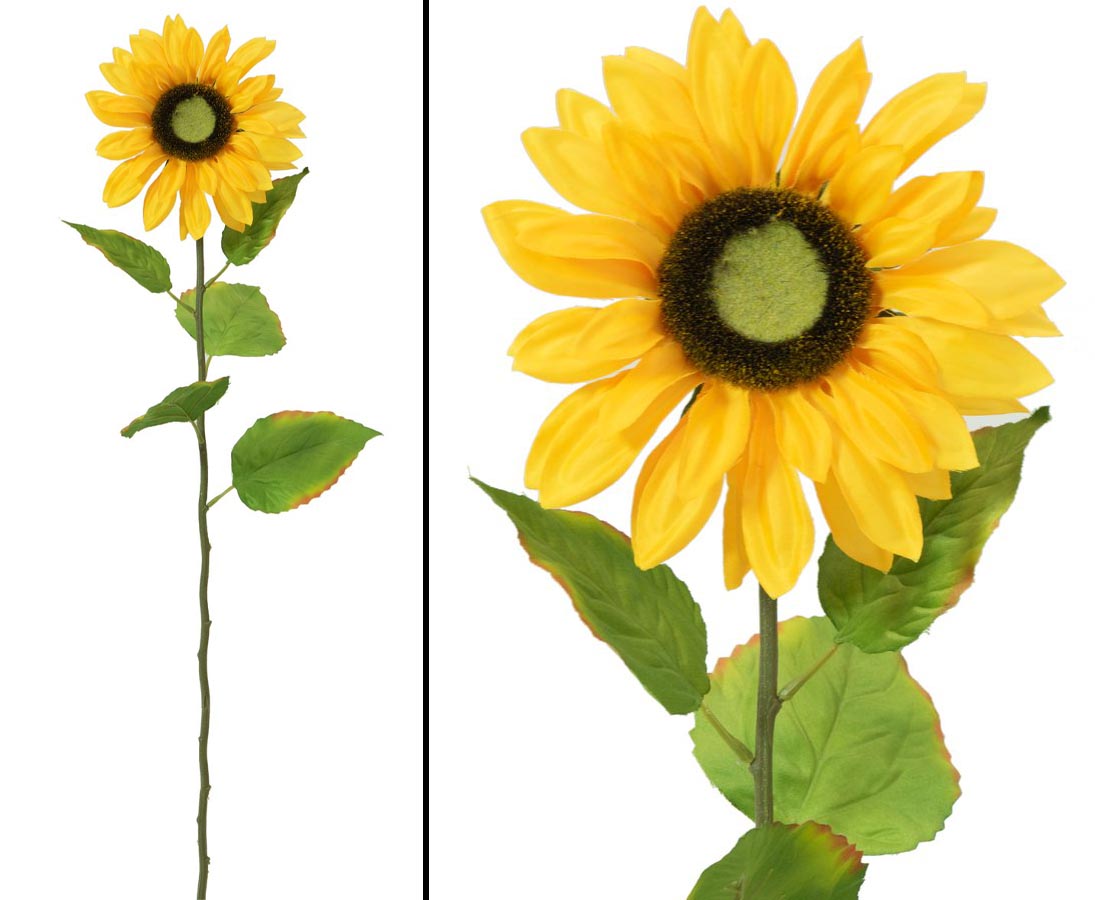 Sonnenblume discount günstig mit im Künstliche kaufen 70cm