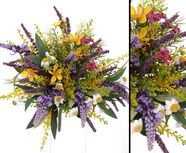 Lavendel Kunstblumen Strauß mit 20cm online bestellen | Kunstpflanzen