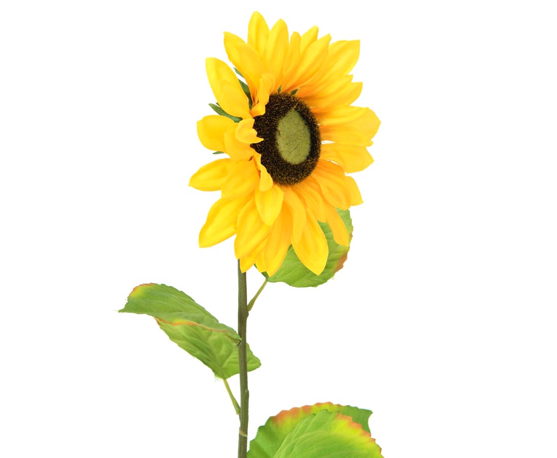 Künstliche Sonnenblume mit 70cm im discount günstig kaufen
