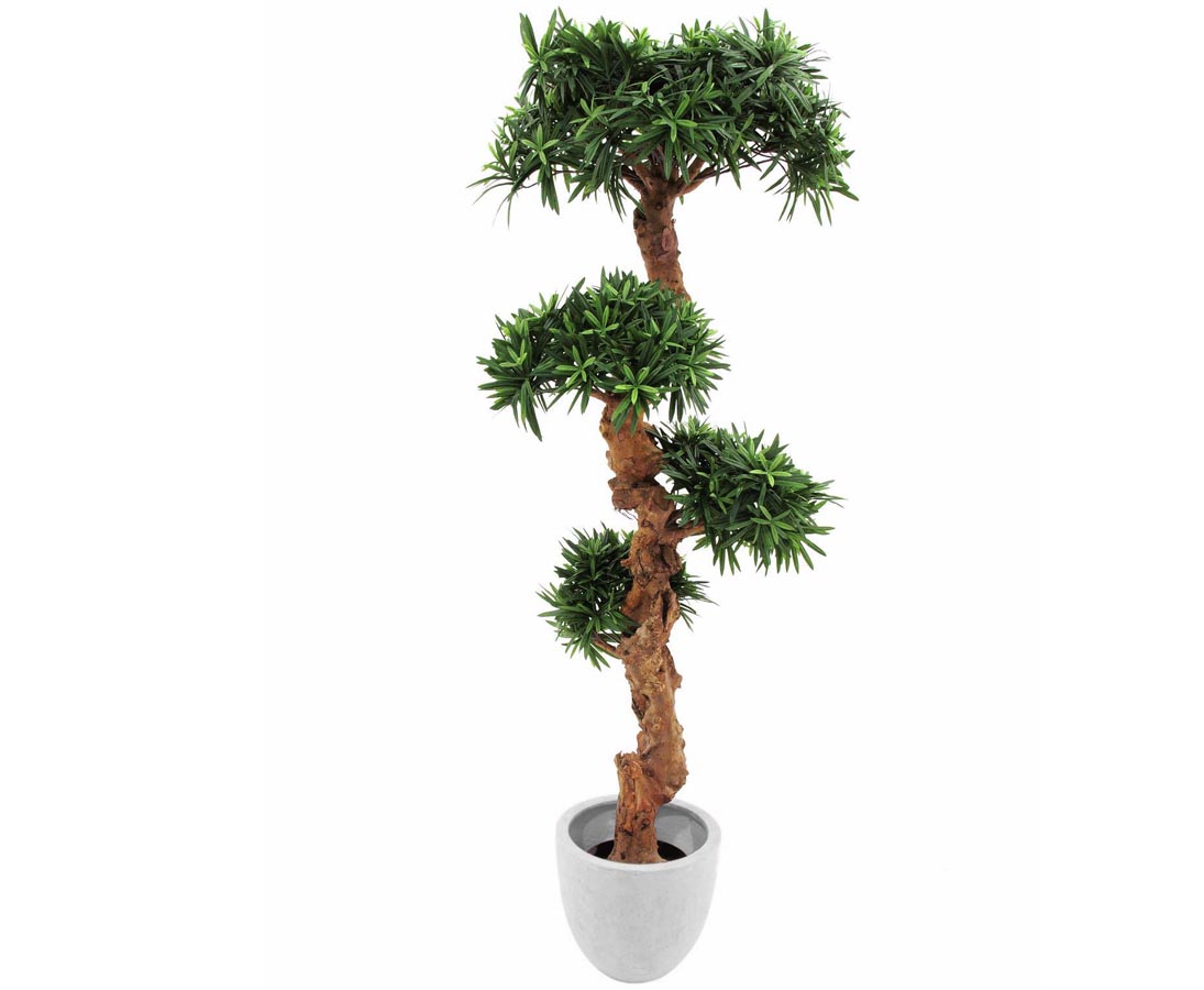Bonsai Kunstbaum 200cm mit 6960 Blättern online kaufen