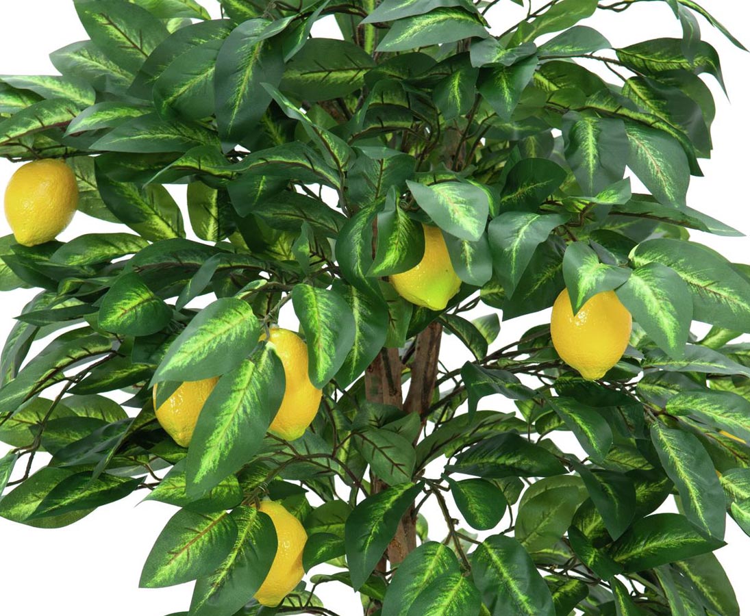 Zitronenbaum künstlich 180cm hoch günstig shoppen