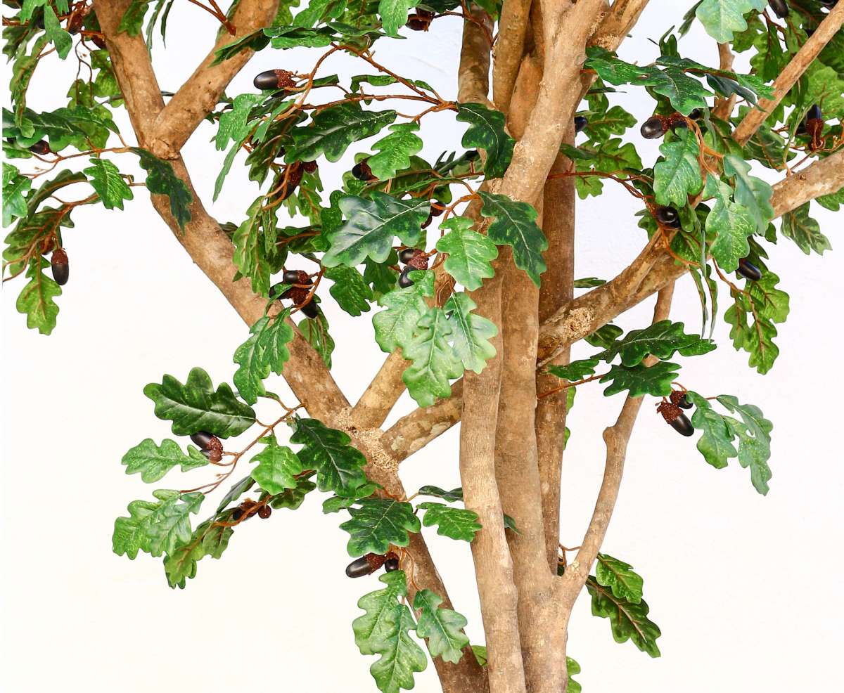 XL Kunstbaum Eiche 400cm hier online einfach kaufen