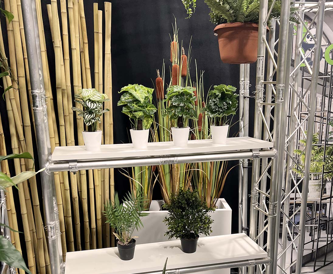 Kunstpflanzen für kleine Räume