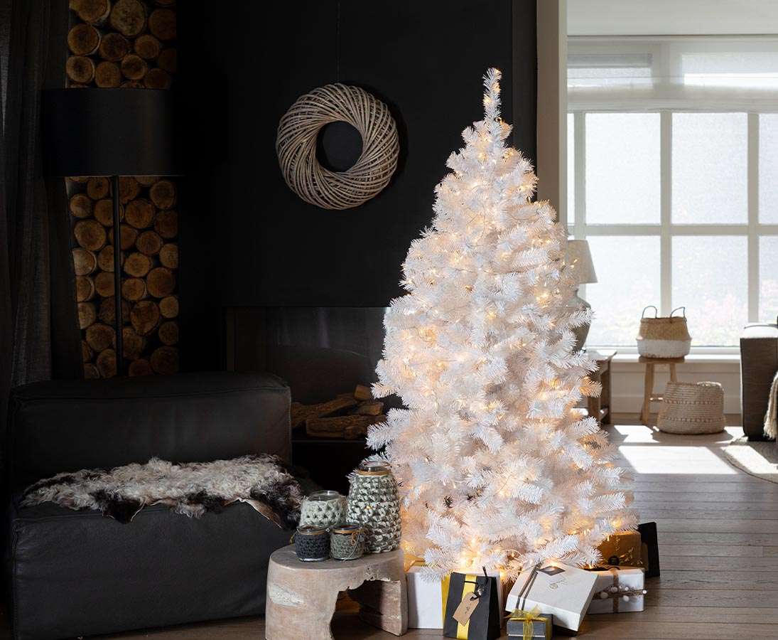 LED Weihnachtsbaum weiß, Höhe 180cm günstig bestellen
