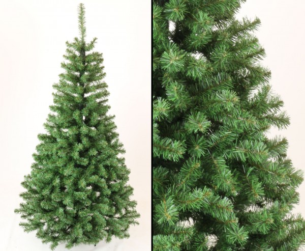 Künstlicher Weihnachtsbaum Georgia grün 120cm, mit 270 Zweigspitzen